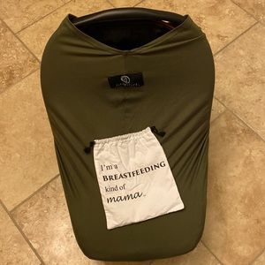 Jasemet Car Seat Cover/Breastfeeding Cover - Like New